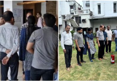Asansol होटल इंटरनेशनल और ग्रैंड में पहुंची जांच टीम, अफरा -तफरी