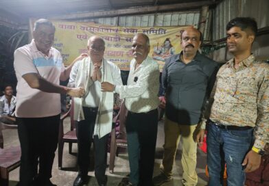 बाबा बासुकीनाथ सेवा समिति ने आयोजित किया नर नारायण भोज, शामिल हुए सीआईएसएफ डीआईजी