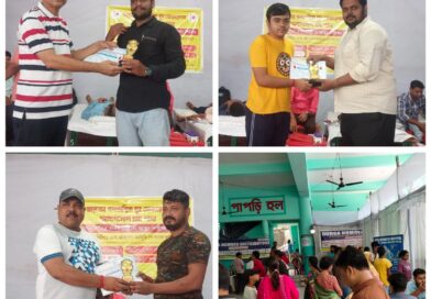 আসানসোলে ডিওয়াইএফআইয়ের উদ্যোগে রক্তদান, চক্ষু ও স্বাস্থ্য পরীক্ষা শিবির