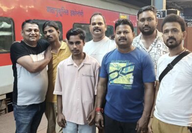आसनसोल के श्रद्धालुओं का जत्था पवित्र अमरनाथ यात्रा पर रवाना