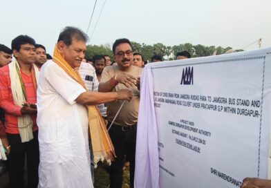 আড়াই কোটি খরচে হবে হাইড্রেন, বর্ষায় আর ডুববে না গ্রাম