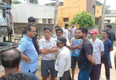 আসানসোলের  নির্মীয়মান বহুতল থেকে নিরাপত্তা রক্ষীর রক্তাক্ত দেহ উদ্ধার, খুনের অভিযোগ পরিবারের