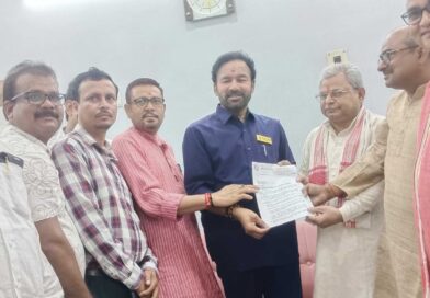 केंद्रीय कोयला मंत्री से मिला बीएमएस प्रतिनिधिमंडल