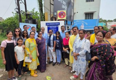 Asansol : मारवाड़ी युवा मंच द्वारा लगाए गए वाटर कूलर का मंत्री ने किया उद्घाटन