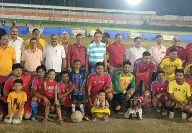 BUC सुपर लीग फुटबॉल टूर्नामेंट ईगल्स एफसी चैंपियन