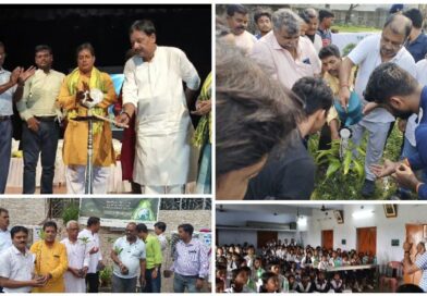 ” বিশ্ব পরিবেশ দিবস ” উপলক্ষে বর্ণাঢ্য শোভাযাত্রা, সচেতনতামুলক অনুষ্ঠান