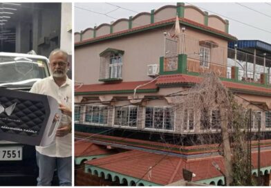 Asansol : BJP जिलाध्यक्ष की गाड़ी तो TMC प्रधान के घर पर सोशल मीडिया पर जंग