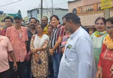 বার্নপুরে বেহাল রাস্তার মেরামতের কাজের উদ্বোধনে মেয়র, পুরনিগম ব্যয় করবে ৩৮ লক্ষ টাকা