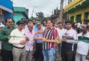 দেন্দুয়া রেলগেট থেকে ২.৪৪ কোটি দিয়ে হবে রাস্তা, শিল্যানাস করলেন বিধায়ক