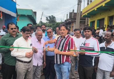 দেন্দুয়া রেলগেট থেকে ২.৪৪ কোটি দিয়ে হবে রাস্তা, শিল্যানাস করলেন বিধায়ক