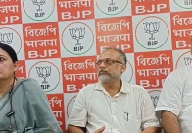 বার্নপুরে পিএইচইর পাইপলাইনে বিপর্যয়, বেআইনি বালি তোলাকে দায়ী করে শাসকদলকে দুষলেন বিজেপি নেতৃত্ব