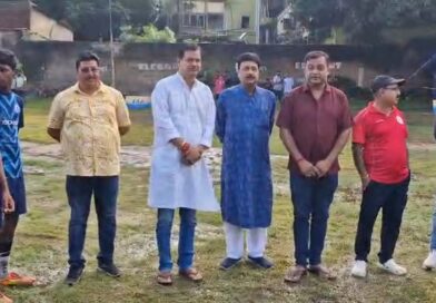 আসানসোলে জুনিয়র স্পোর্টিং ক্লাবের ব্যবস্থাপনায় ফুটবল প্রতিযোগিতা