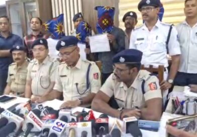 Asansol : चंद घंटे में दबोचे गए 4 अपराधी, 11लाख बरामद