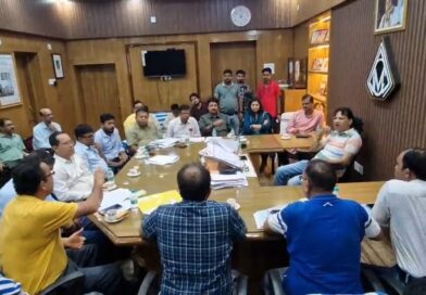আসানসোলের পানীয়জল সমস্যা, মেয়রের উপস্থিতিতে পর্যালোচনা বৈঠক