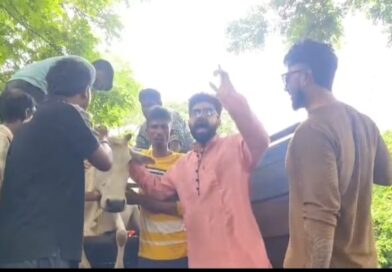 পাচার করার সন্দেহে মারধর,  গরু ভর্তি পিকআপ ভ্যান আটকালো বিজেপি যুব মোর্চা