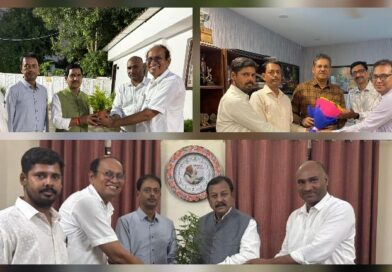 SAILडिप्लोमा अभियंताओं के मुद्दों पर DEFI ने मंत्री एवं सांसदों से की मुलाकात