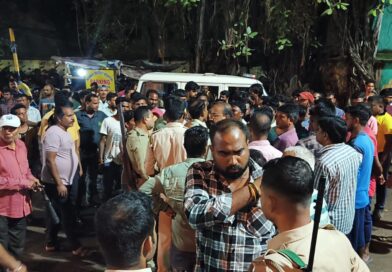 গ্যাস উত্তোলনকারী কোম্পানিতে শ্রমিকের মৃত্যুতে উত্তেজনা, ক্ষতিপূরণের দাবিতে বিক্ষোভ