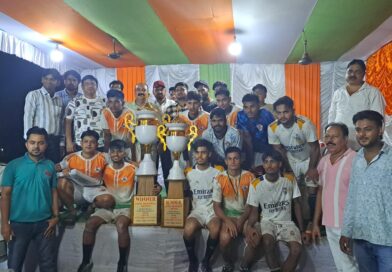 जमाल मेमोरियल फुटबॉल टूर्नामेंट रेडियम बुधा चैंपियन