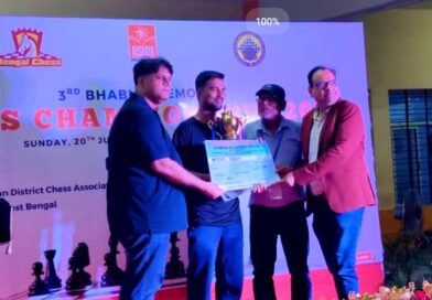 Durgapur : 3rd भावना मेमोरियल शतरंज चैंपियनशिप 2025 संपन्न