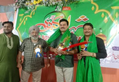 नौजवान अहले सुन्नत कमिटी की ओर से पगड़ी वितरण