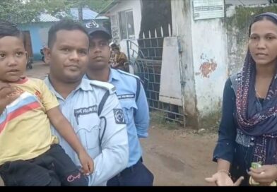 দুই সিভিক ভলেন্টিয়ারদের সহযোগীতায় হারিয়ে যাওয়া সন্তান ফিরে পেলো মা