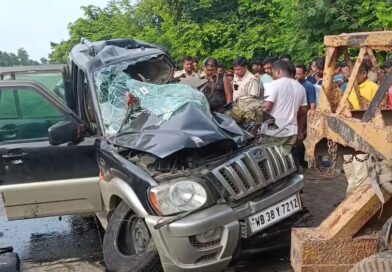 Asansol के 4 लोगों की भीषण सड़क हादसे में मौत