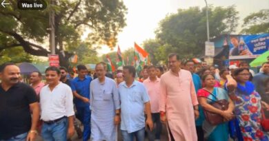 আসানসোল দক্ষিণ টাউন ব্লক তৃণমূল কংগ্রেসের উদ্যোগে ২১ জুলাই শহিদ দিবসের সভার সমর্থনে র‍্যালি