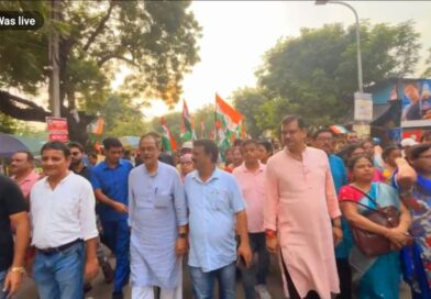 আসানসোল দক্ষিণ টাউন ব্লক তৃণমূল কংগ্রেসের উদ্যোগে ২১ জুলাই শহিদ দিবসের সভার সমর্থনে র‍্যালি
