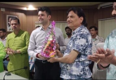 IAS Raju Mishra को‌ नगर निगम ने दी विदाई