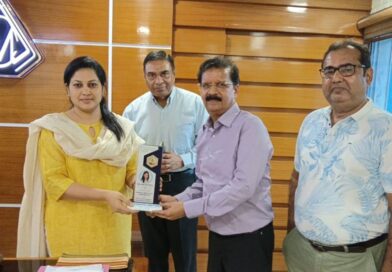 निगम आयुक्त को PBDCCI ने किया सम्मानित