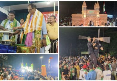 Asansol : मोहर्रम पर ताजिया एवं अखाड़ा 