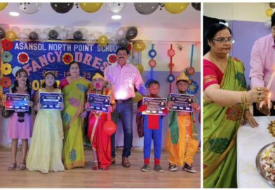আসানসোল নর্থ পয়েন্ট স্কুল ক্ষুদে পড়ুয়াদের আন্তঃস্কুল ফ্যান্সি ড্রেস প্রতিযোগিতা