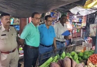 Asansol – Burnpur में सब्जियों की कीमत कंट्रोल करने  उतरी टास्क फोर्स