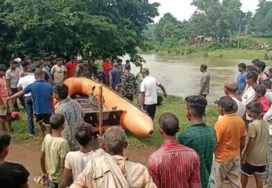 Asansol : Railpar का छात्र तक डूबा नदी में तलाश जारी