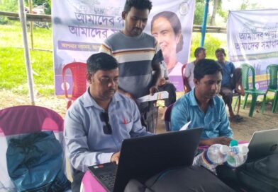 গলব্লাডারে পাথর আক্রান্ত মহিলা BDO-এর তৎপরতায় তৈরি স্বাস্থ্য কার্ড