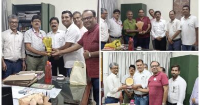 आसनसोल चैंबर ऑफ कॉमर्स और सब डिविजनल मार्बल एंड हार्डवेयर एसोसिएशन ने राज्य कर अपर आयुक्त  का किया स्वागत
