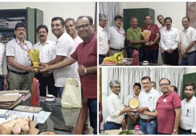 आसनसोल चैंबर ऑफ कॉमर्स और सब डिविजनल मार्बल एंड हार्डवेयर एसोसिएशन ने राज्य कर अपर आयुक्त  का किया स्वागत
