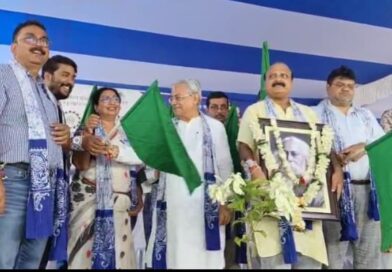 দুর্গাপুর শহরে চালু এসি বাস পরিসেবা