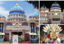 Asansol : Iskcon मंदिर की तर्ज पर पंडाल में विराज रहे गणपति