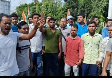 আইএনটিটিইউসির কোর কমিটির উপরে অনাস্থা ? দুর্গাপুর ইস্পাত কারখানায় ঠিকা শ্রমিকদের বিক্ষোভ