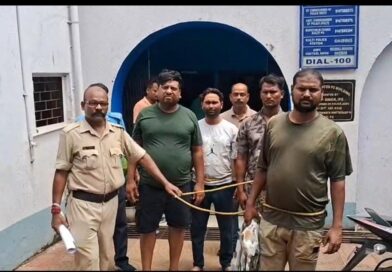 সাধুবেশে ছিনতাইয়ের অভিযোগে ধৃত চার