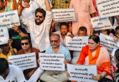কোচবিহারে আক্রান্ত রাজ্যের বিরোধী দলনেতা, প্রতিবাদে আসানসোলে বিজেপির রাস্তা অবরোধ বিক্ষোভ