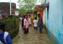 আসানসোলে পুকুরের পাড় ভেঙে বিপত্তি, জলমগ্ন বিস্তীর্ণ এলাকা