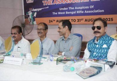 Asansol : 57वें वेस्ट बांगाल शूटिंग चैंपियनशिप का उद्घाटन