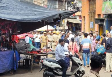 Asansol : बस्तीन बाजार में शॉर्ट सर्किट से भड़की आग