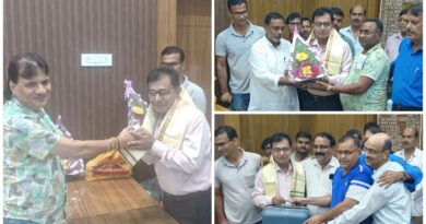 नगर निगम के सेवानिवृत कर्मियों की विदाई