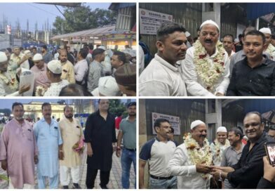 Asansol : उमराह यात्रियों का उपमेयर ने किया सम्मान