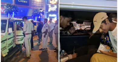 Asansol Centrum Mall में पुलिस का विशेष अभियान असामाजिक तत्वों में दहशत