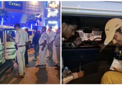 Asansol Centrum Mall में पुलिस का विशेष अभियान असामाजिक तत्वों में दहशत