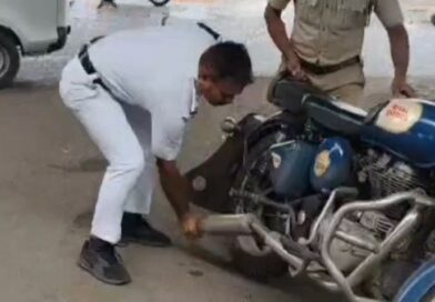 Asansol :  मॉडिफाइड साइलेंसर के शोर पर पुलिस की सख्त कार्रवाई